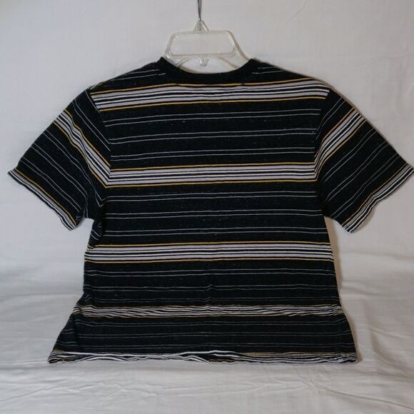 Arizona Jean Co. V-Neck Striped T-Shirt; Lot of 2 - Picture 4 of 7
